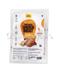 SWISS NATUREN OVEN BAKED CHICKEN BREAST 400G