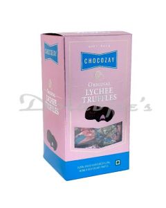 CHOCOZAY LYCHEE 500G TRUFFLES