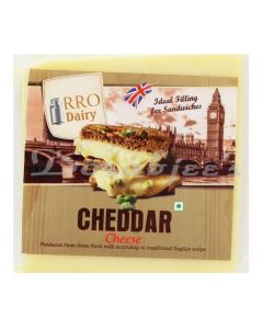 RRO CHEDDAR BLOCK CHEESE-200G