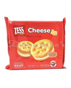 ZESS SANDWICH CRACKER CHEESE 229G