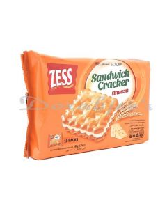 ZESS SANDWICH CRACKER CHEESE 180G