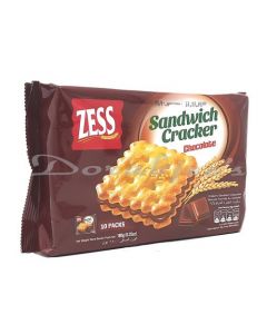 ZESS SANDWICH CRACKER CHOCOLATE 180G