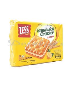 ZESS SANDWICH CRACKER LEMON 180G