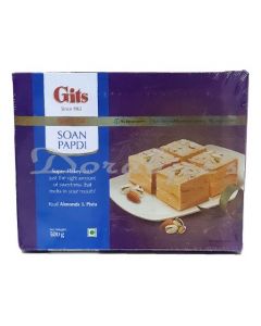 GITS SOANPAPDI BADAM & PISTA MIX 500G