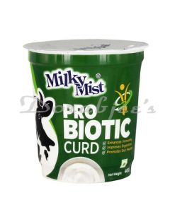 MMD MILKY MIST DAIRY PROBIOTIC CURD 400G