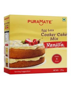 PM PURAMATE   COOKER CAKE - VANILLA 175G