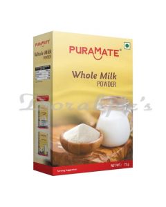 PM PURAMATE  WHOLE MILK POWDER 75G