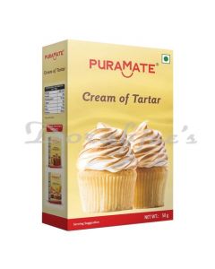 PM PURAMATE  CREAM OF TARTAR 50 G