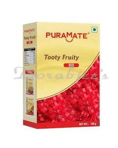 PM PURAMATE  TOOTY FRUITY-RED 100G