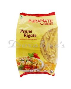 PM PURAMATE  PENNE RIGATE PASTA 500G