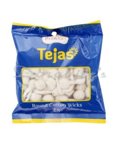 SHUBHKART ROUND COTTON WICKS 7G