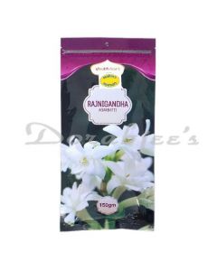 SHUBHKART RAJANIGANDHA ZIP POUCH AGARBATTI 150G