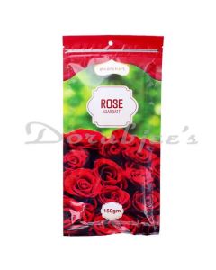 SHUBKART ROSE ZIPPER AGARBATTI 150G