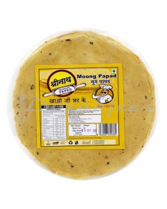 SHREENATH MOONG PAPAD 200G