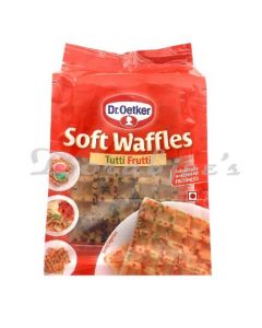 DR OETKERS WAFFLE TUTTIFRUTTI 250G