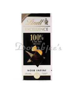 LINDT EXCELLENCE.DARK 100% ORANGE 50G