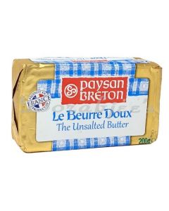 PB PAYSON BRETON UNSALTED BUTTER 200 G