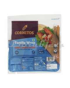 CORNITOS WRAP CORNITOSN & WHEAT 270G