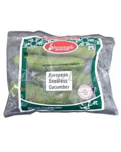 SHREENATH AGRO  EUROPEAN CUCUMBER 500G