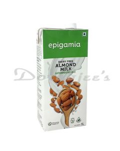 EPIGAMIA ALMOND MILK UNSWEETENED 1LT