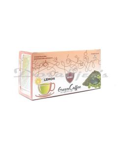 NUTRUST GREEN COFFEE LEMON 40G