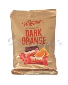 WHITTAKERS CHOCOLATEDARK ORANGE MINI 180 G