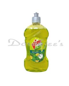 VIM ANTI SMELL LIQUID DISH WASH BOTTLE 500ML