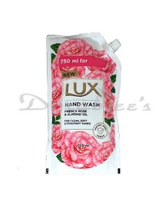 LUX ROSE HAND WASH REFILLS 750 ML