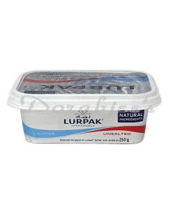 LURPAK BUTTER  LIGHT UNSALTED 250G