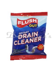 FLUSH OUT DRAIN CLEANER - 50G