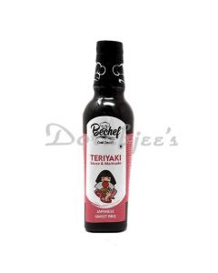 BECHEF SAUCES TERIYAKI  250 G