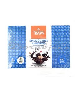 TRAPA NO ADDED SUGAR CHOCOLATE GIFT BOX 142 G