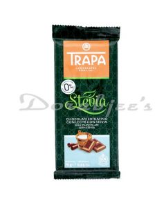 TRAPA STEVIA MILK CHOCOLATE 75 G