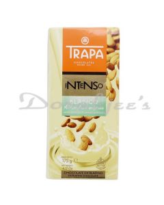 TRAPA INTENSO WHITE ALMOND CHOCOLATE 175 G