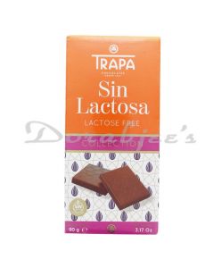 TRAPA  MILK CHOCOLATE LACTOSE FREE 100 G