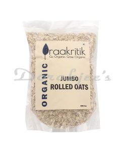 PRAKRITIK JUMBO ROLL OATS 500G