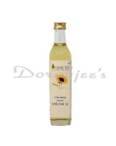 PRAAKRITIK ORGANIC  SUNFLOWER OIL 500ML