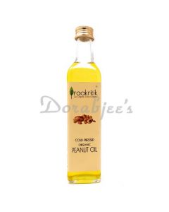 PRAAKRITIK ORGANIC  PEANUT OIL 500ML