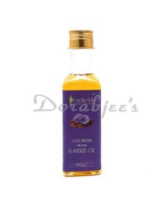 PRAAKRITIK ORGANIC  FLAXSEED OIL 100ML