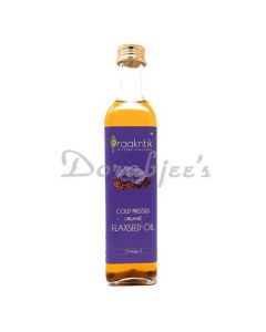 PRAAKRITIK ORGANIC  FLAXSEED OIL 500ML