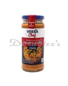 VEEBA THAI RED CURRY 240 G