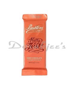 BUTLERS CHOCOLATE DARK ORANGE & ALMOND BAR 35G