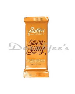 BUTLERS CHOCOLATE 40% MILK SWEET & SALTED CARAMEL CREAM 35G