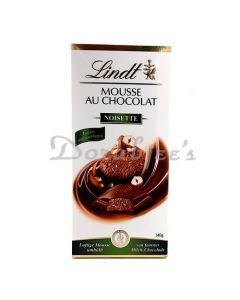 LINDT MOUSSE CHOCOLATE LATE NOISETE 140G