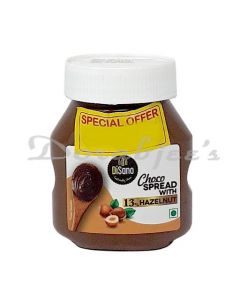 DISANO CHOCO HAZELNUT 13% SPREAD 175G