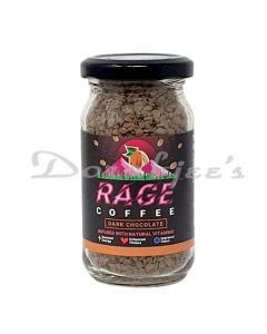 RAGE COFFEE 50G DARK CHOCOLATE