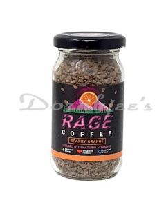 RAGE COFFEE 50G SPARKY ORANGE