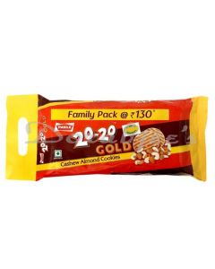 PARLE 2020 GOLD CASHEW ALMOND COOKIES 600G