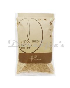 THE MILLET COMPANY  FOXTAIL MILLET, 500G