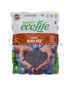 ECOLIFE ORGANIC BLACK RICE 1KG